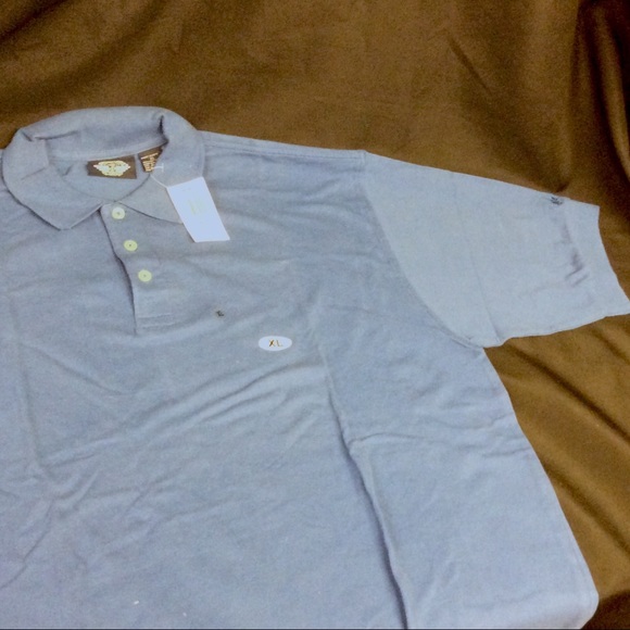 Docker's Other - Docker's Men's Short Sleeve Shirt Blue XL